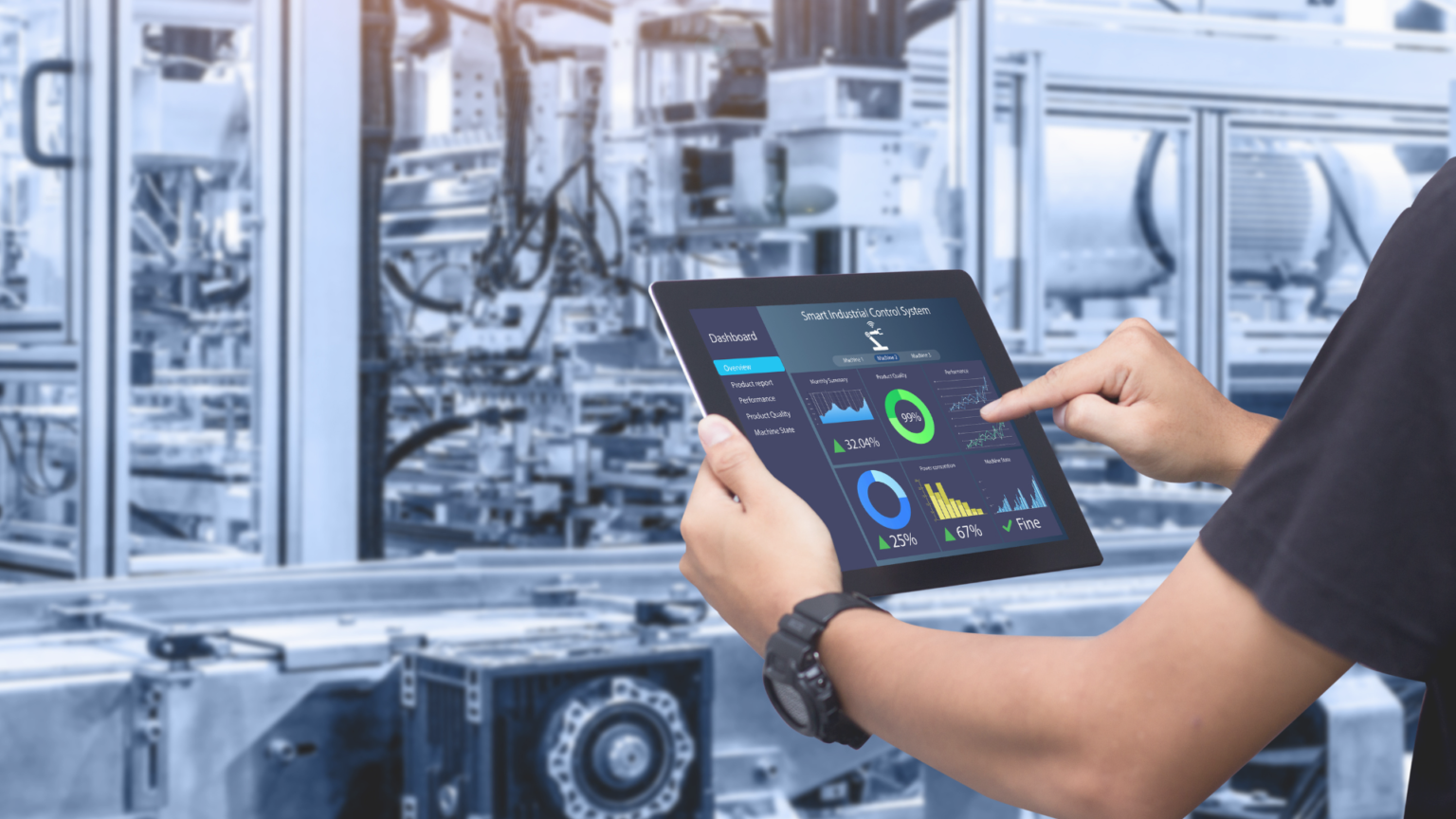 Smart Manufacturing Development Center - EXC-MES Official Website